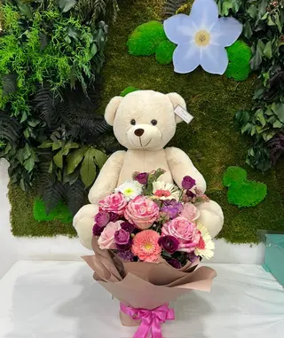TEDDY BIG FLOWER