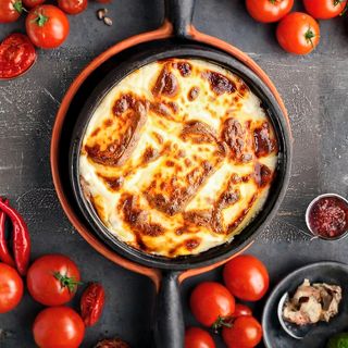 Жареный сулугуни