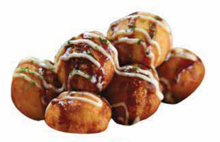 113.Takoyaki 6 pezzi