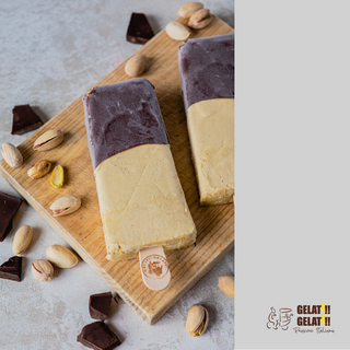 Maxi polo Ginobom 123 ml PISTACHO