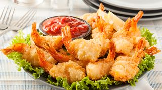 gambas fritas