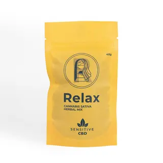 Relax Sensitive CBD 40gr