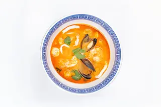 Том Ям с морепродуктами