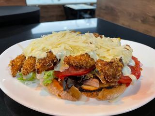 Tosta Chicken Tártara