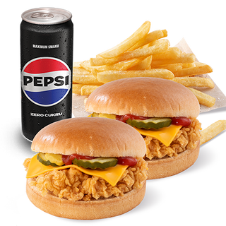 Zestaw Cheeseburger