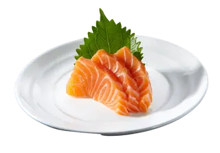76. Sashimi sake - 12 pezzi