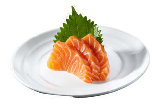 76. Sashimi sake - 12 pezzi