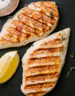 Petto di pollo alla piastra
