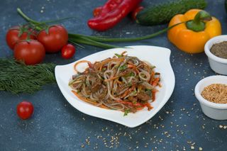 Салат "Фунчоза"