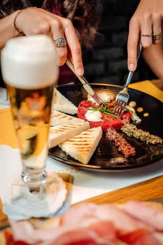 Tartare di manzo