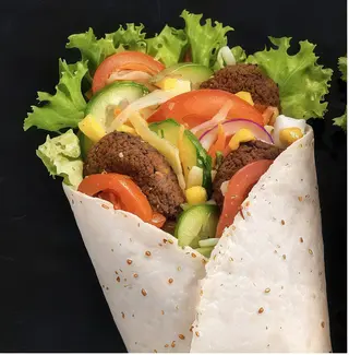 Rollo Falafel 25cm