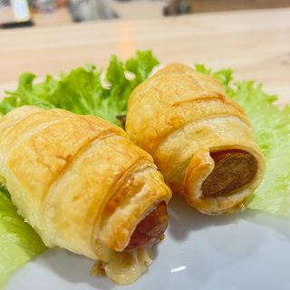 Folhado de Salsicha unidade