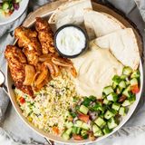 Plat Shawarma Crispy