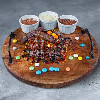 Američke palačinke sa tri krema