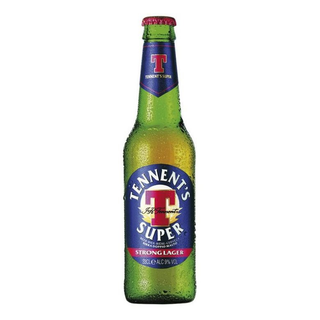 Super Tennent’s 33cl 