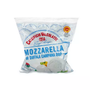 Mozzarella Di Buffala Campana Dop Caseificio Valcolatte, 125g
