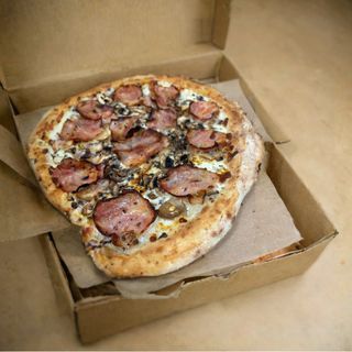 Pizza Carbonara Pequeña