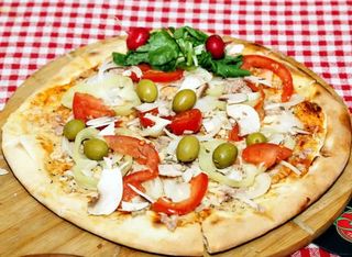Pizza Vegetariana