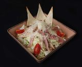 Салата Цезар с пиле и бекон (370г)