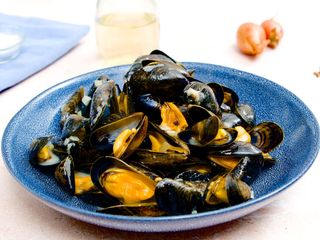 Moules Marinées