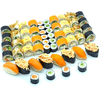 Сет Сакура new (1450г/56шт)