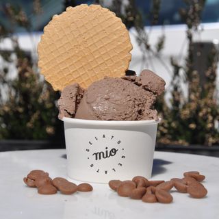 Lody standard mleczna czekolada