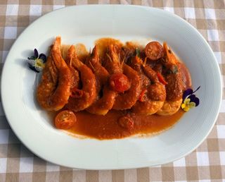 Gamberi Pomodoro