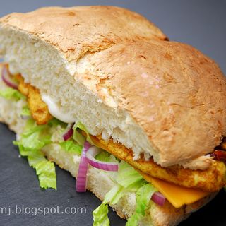 Entrepà De Broquetes De Pollastre