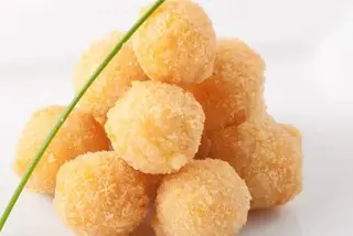 Сырные шарики