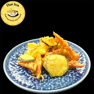Phak/ vegetable tempura