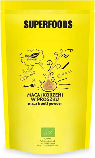 MACA (KORZEŃ) W PROSZKU BIO 750 g - BIO PLANET