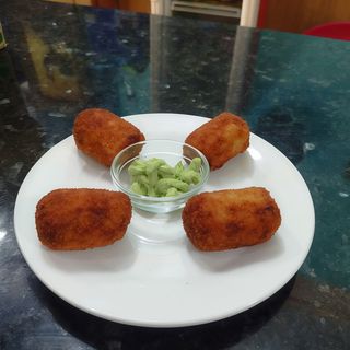 Croquetas Caseras pollo