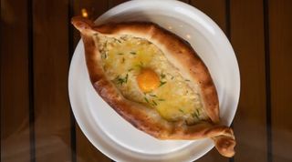 Хачапури по-аджарски