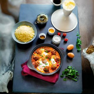 Tajine Kefta Et Tomate