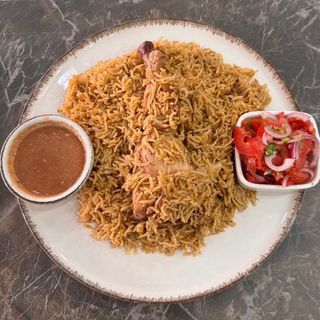 Chicken Pilau