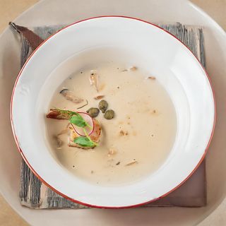 Вершковий суп з морепродуктів (300г)