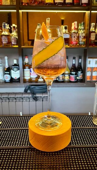 Коктейль Fancy Aperitivo (200мл)