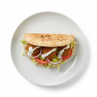 Falafel Pitta