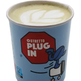 Matcha latte medium