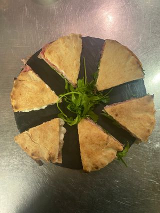 Pizza Crunch Romagnola