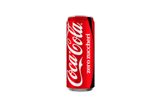 Coca-Cola Zero Lattina 33cl