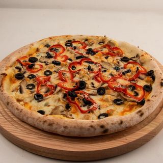 Піца Курка гриби (580г)