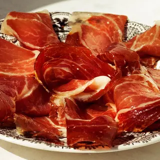 Tapa Jamón Ibérico de Bellota