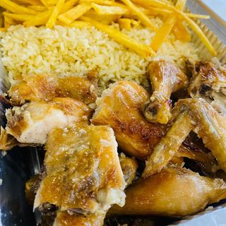 Menu Frango no Churrasco