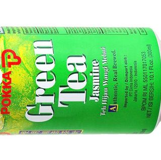 Tè al gelsomino zuccherato in lattina 33cl