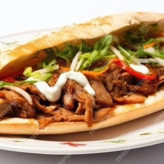 Panino kebab
