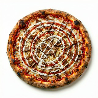 Pizza De Kebab (Pequeña)