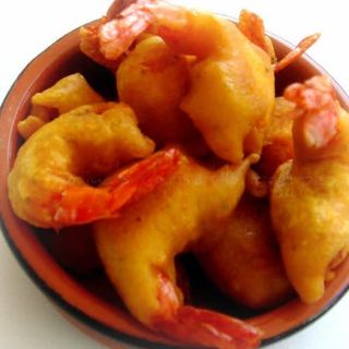 Prawn Bhaji