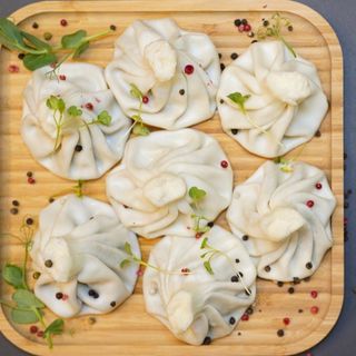 Ხინკალი კარტოფილით 10