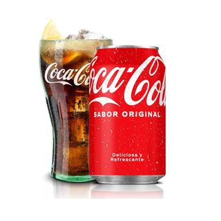 Coca-Cola original 330ml.